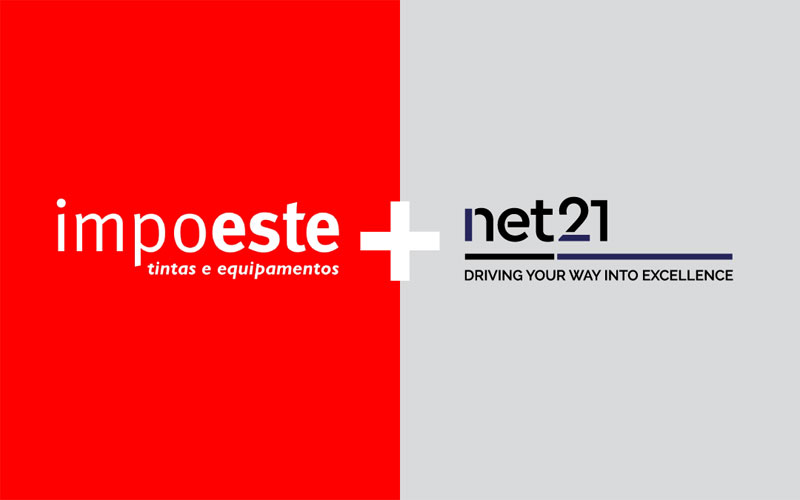 Anuncio de colaboración entre Impoeste y net21 en el área de Auditoría y Consultoría